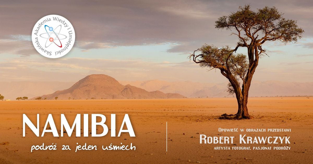 Namibia, podr\u00f3\u017c za jeden u\u015bmiech