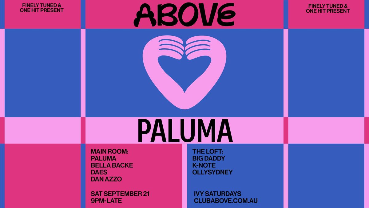 Above \u2014 September 21 ft. Paluma