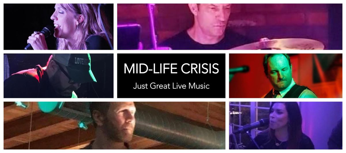 Mid-Life Crisis ROCKS The Station Bernardsville