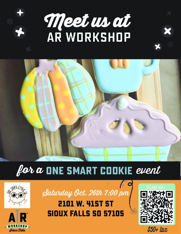 Cookie decoration event with One Smart Cookie!