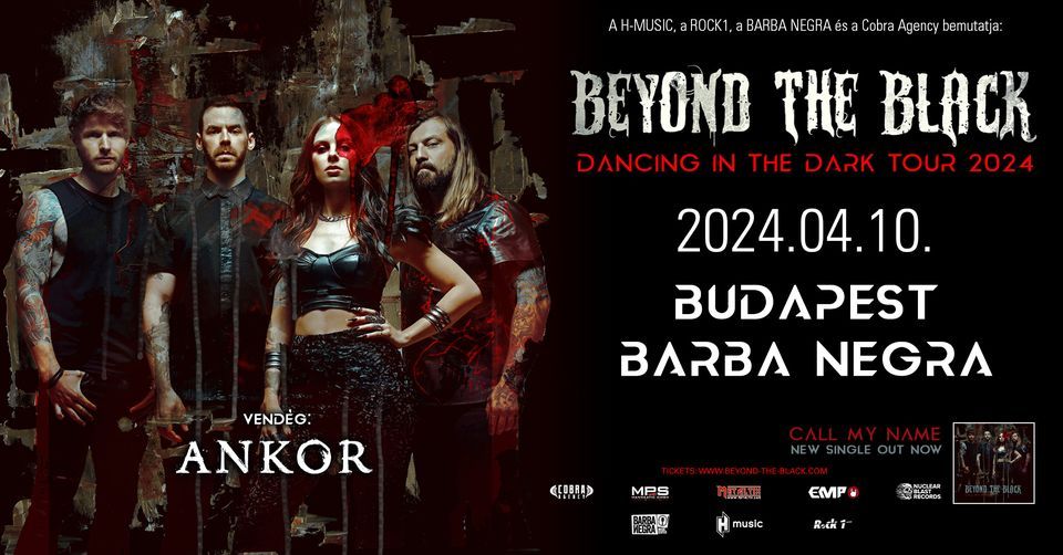 Beyond The Black I Dancing In The Dark Tour 2024 I Barba Negra