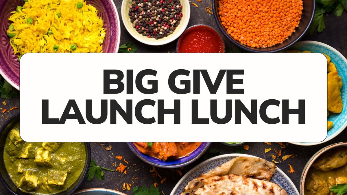 ICM's Big Give Launch Lunch