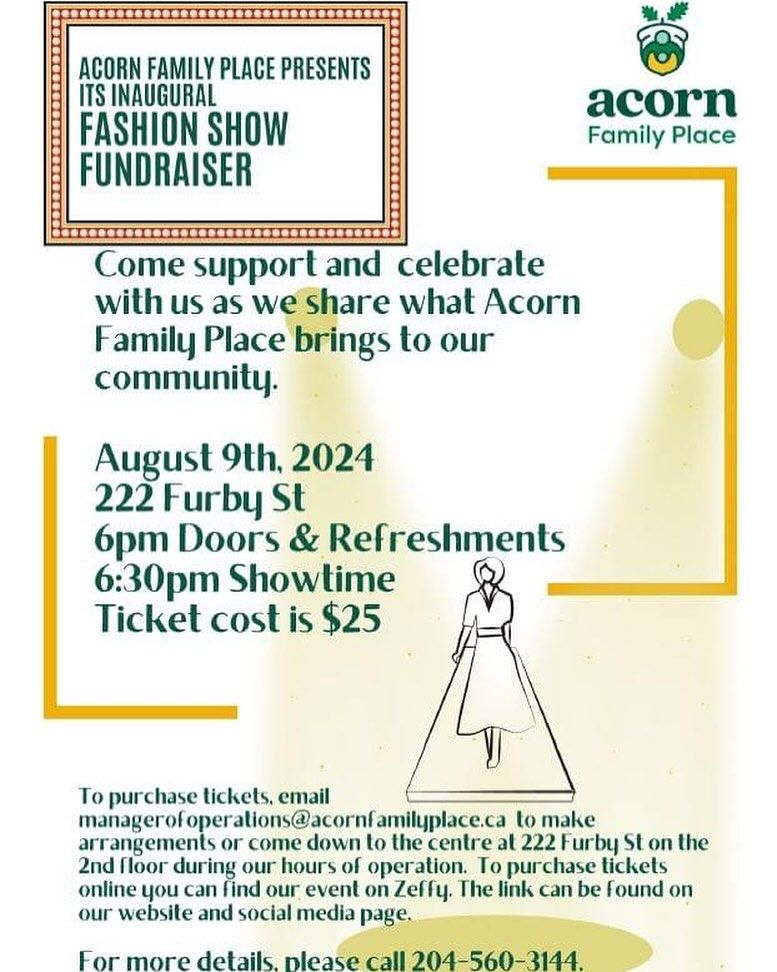 Acorn Family Place Fashion Show Fundraiser