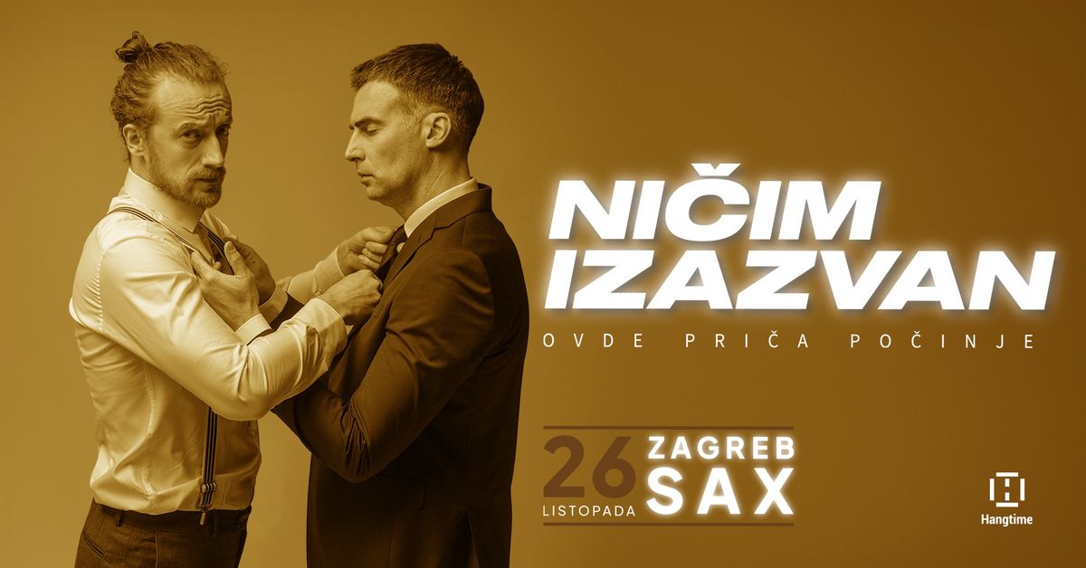 Ni\u010dim izazvan u Zagrebu!