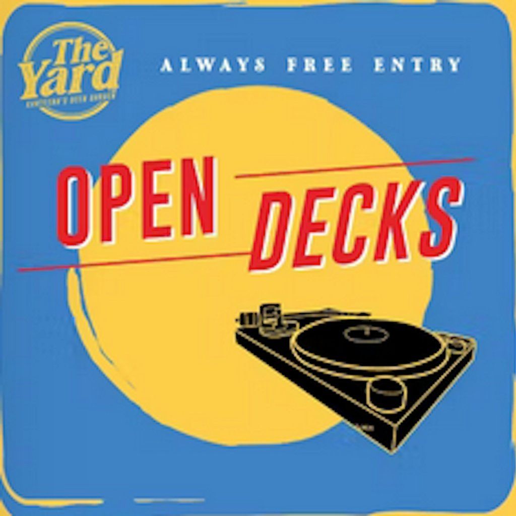 Open Decks Every Thursday