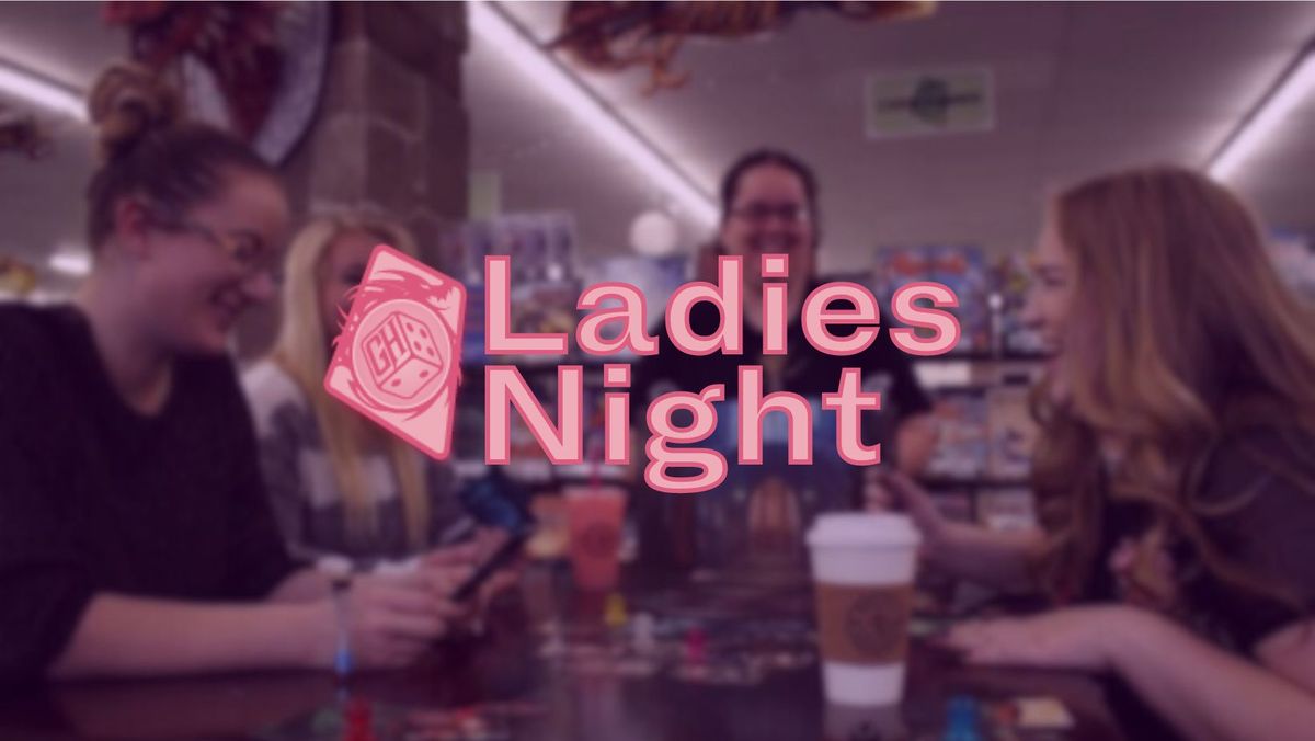 Ladies Game Night!