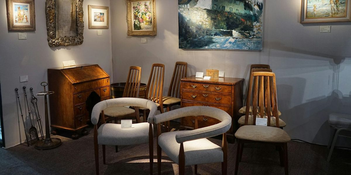 The Pavilions of Harrogate Decorative, Antiques & Art Fair