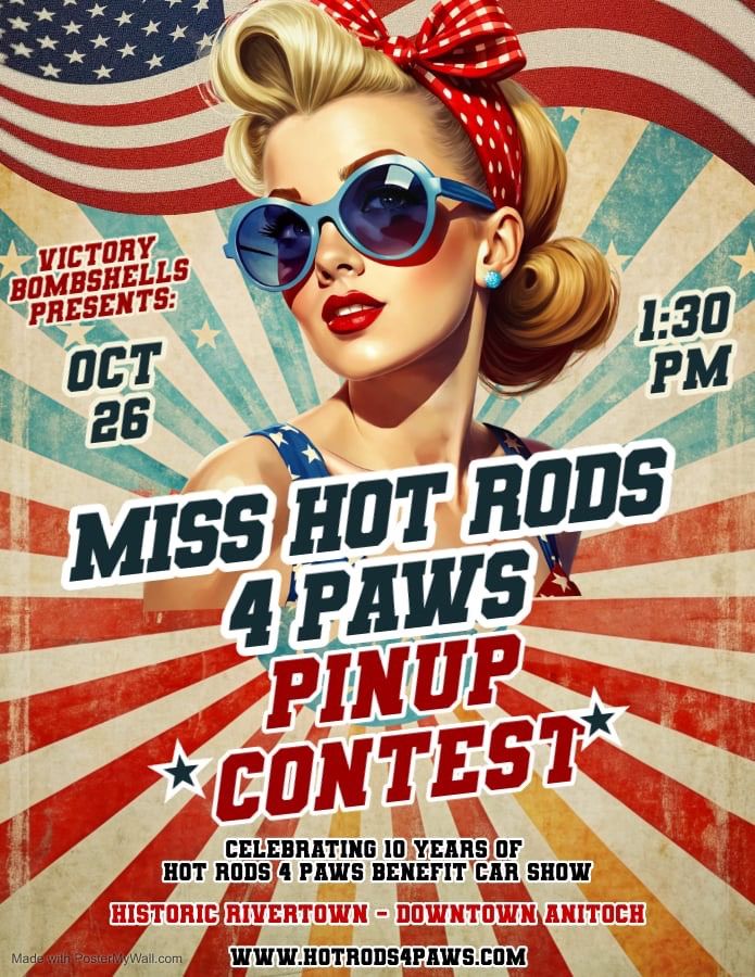 Miss Hotrods 4 Paws 2024