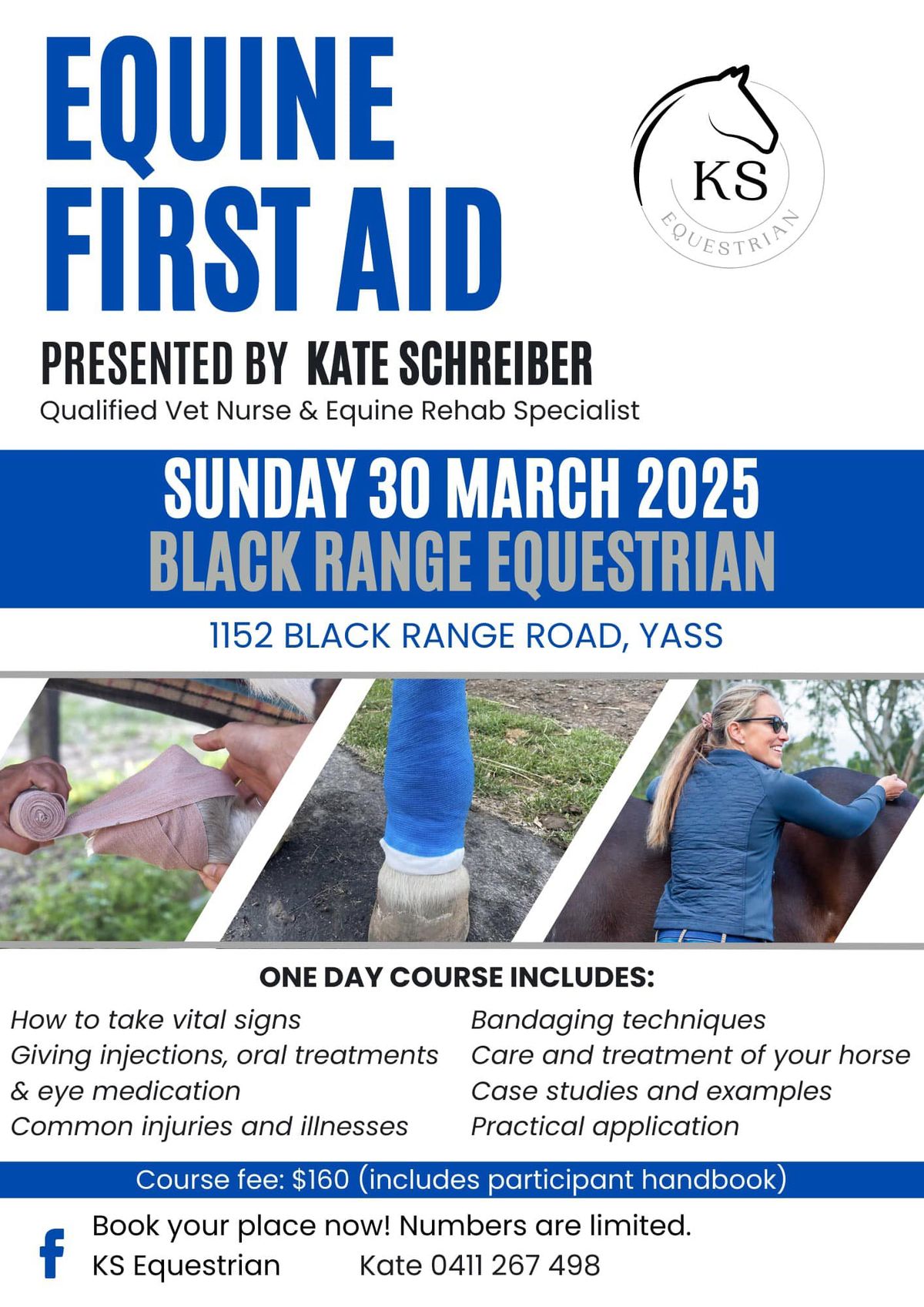 Equine First Aid Clinic