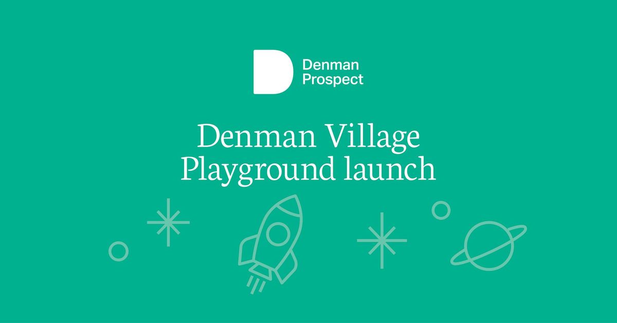 Denman Village Playground launch