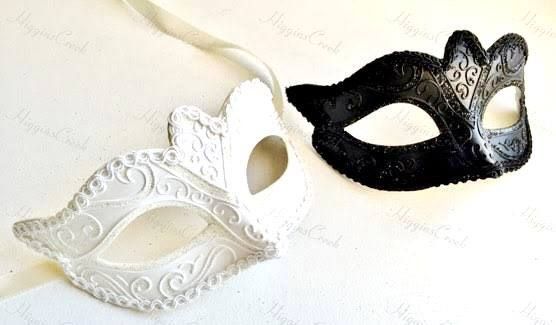 Black vs White Masquerade Party