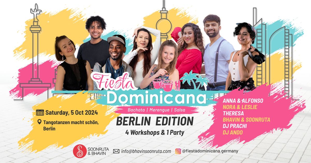 Fiesta Dominicana - BERLIN Edition - 5th Oct 2024