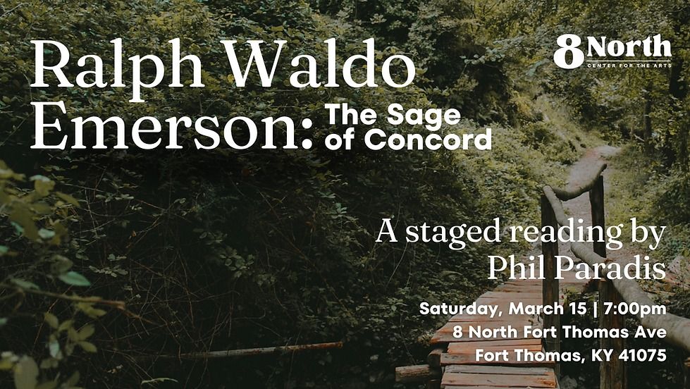 Ralph Waldo Emerson: The Sage of Concord