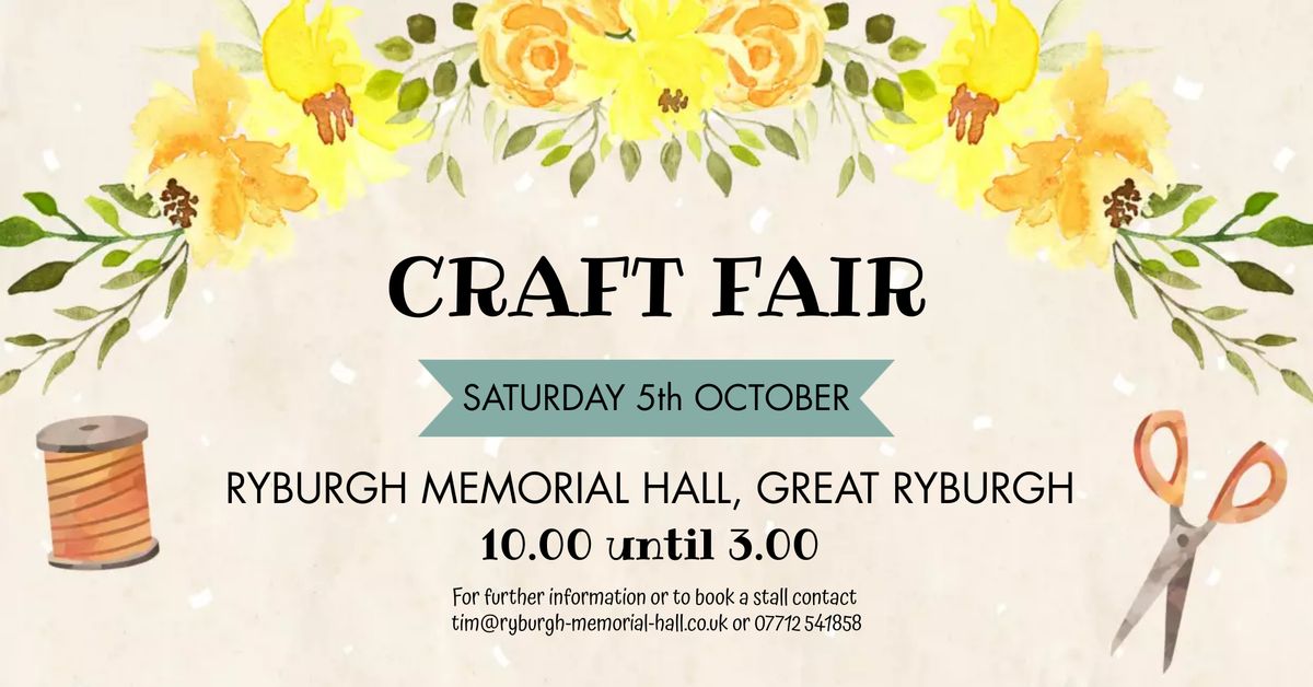 Craft Fair