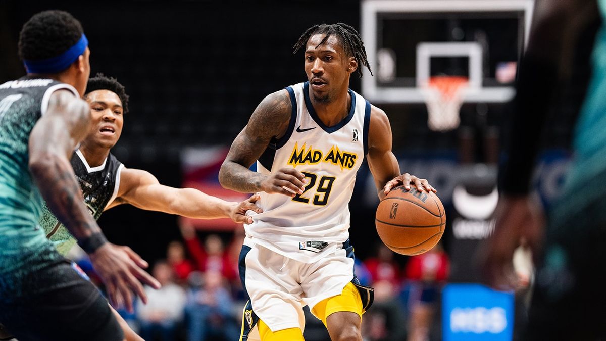 Indiana Mad Ants vs. Greensboro Swarm