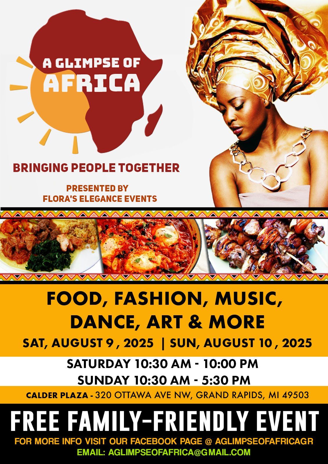 A Glimpse of Africa Festival