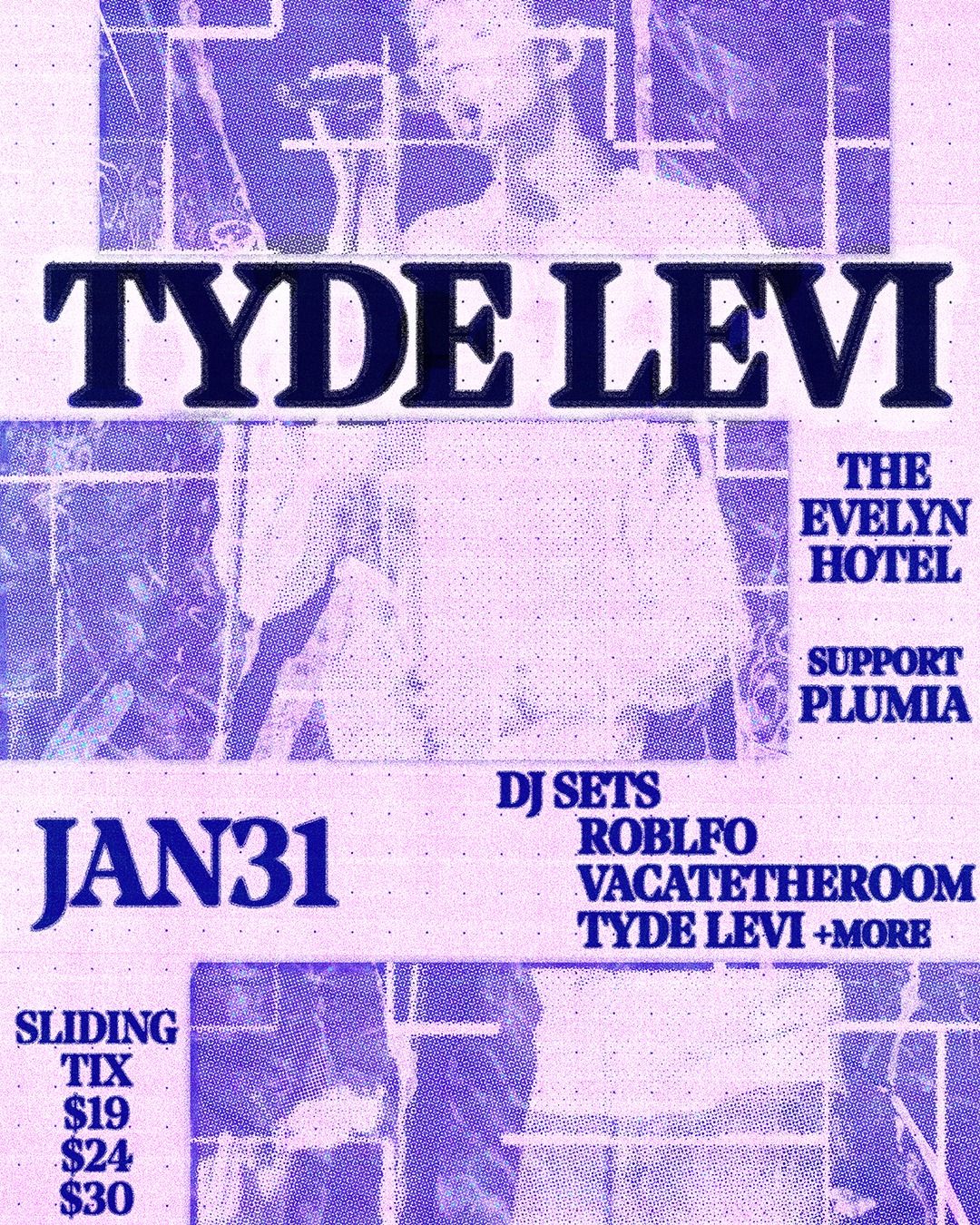 TYDE LEVI - The Evelyn Hotel