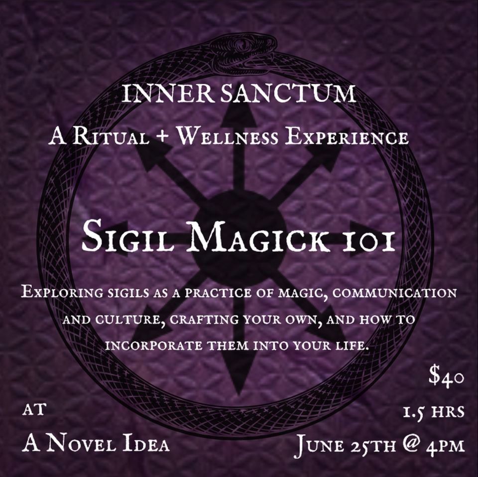 Sigil Magick 101 (In-Person)