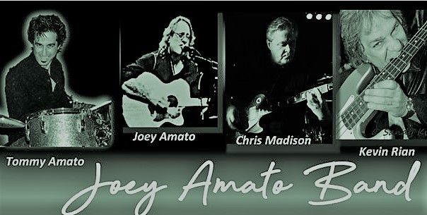 Joey Amato Band @ Backstage Bar SEPTEMBER 27th 9:00pm-12:30am