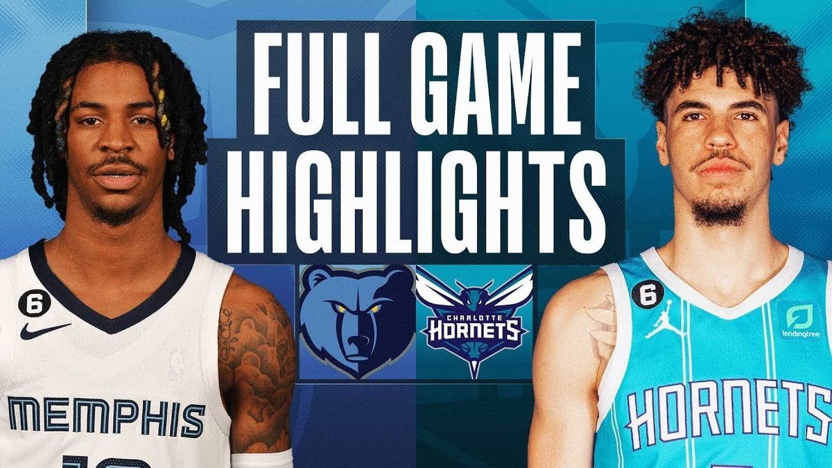 NBA Preseason: Memphis Grizzlies vs. Charlotte Hornets