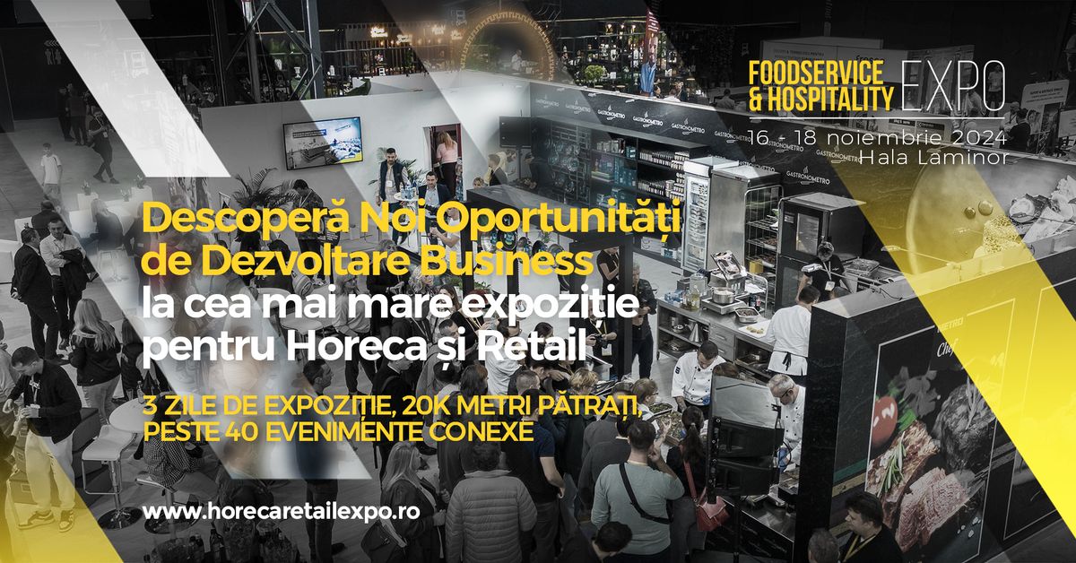 FoodService & Hospitality Expo 2024