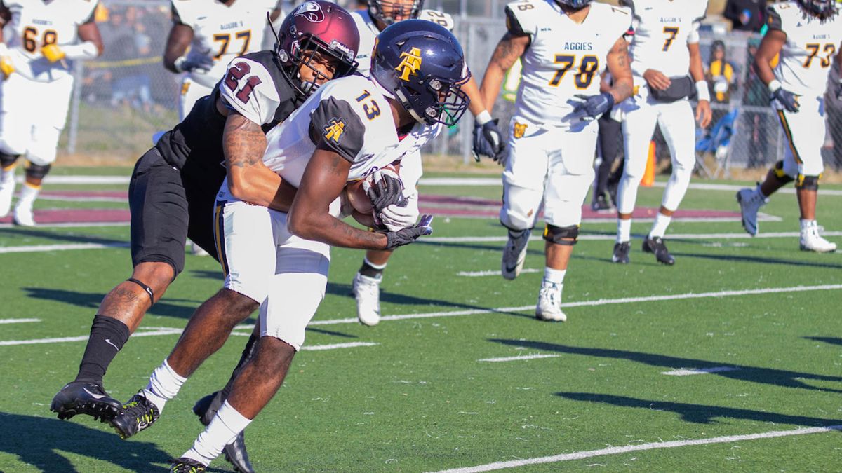 North Carolina Central Eagles at North Carolina A&T Aggies Football