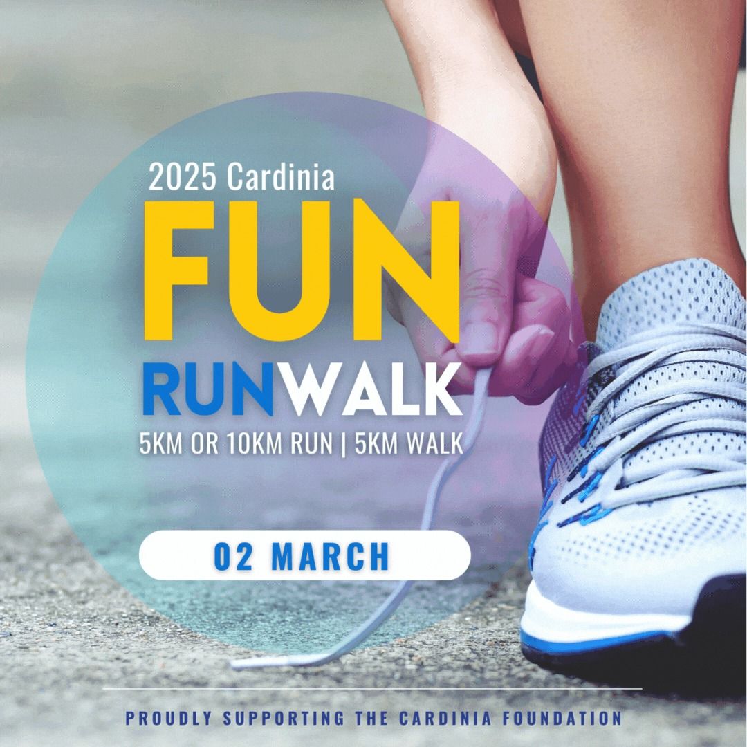 Cardinia Fun Run & Walk 2025