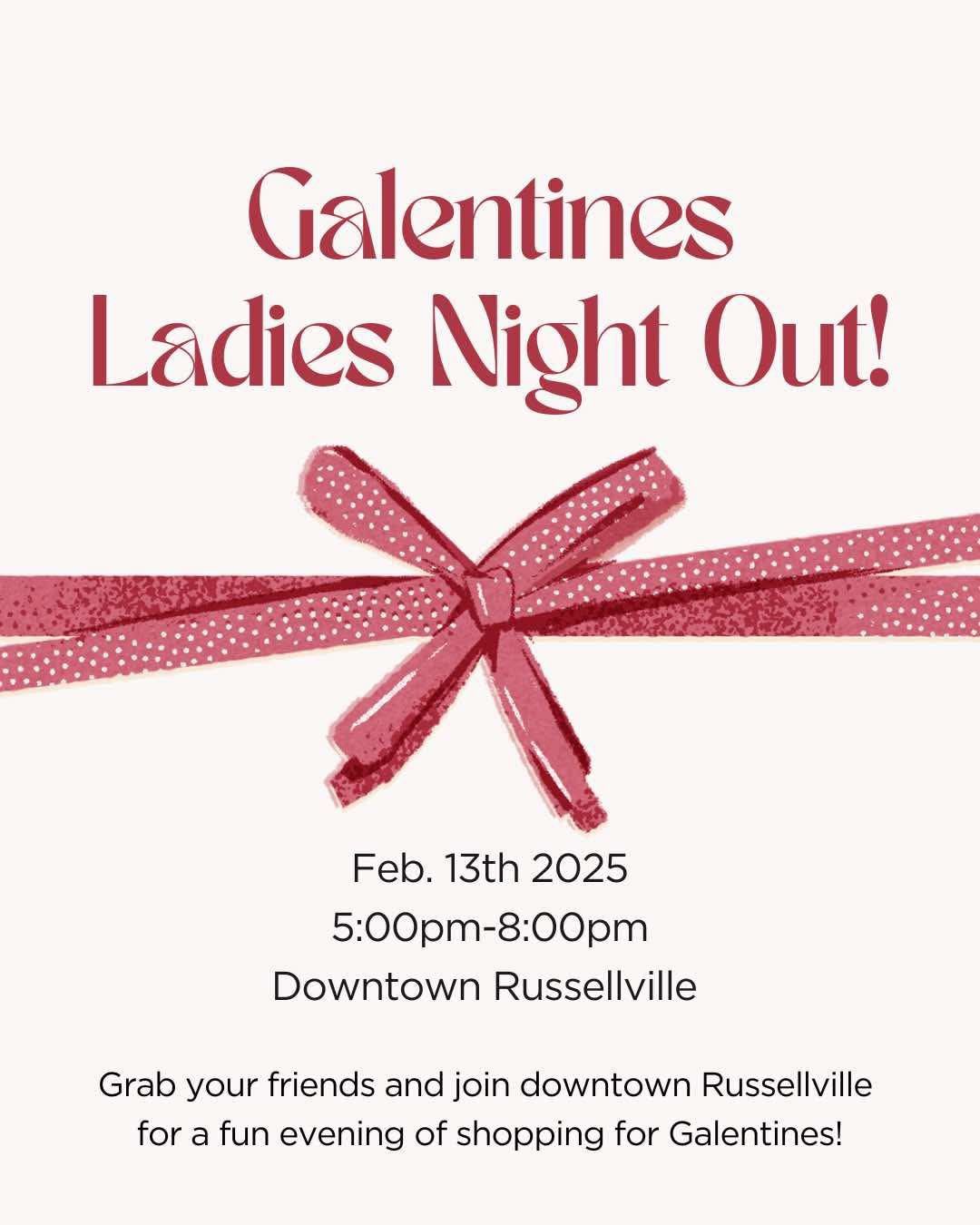 Galentine's Ladies Night 