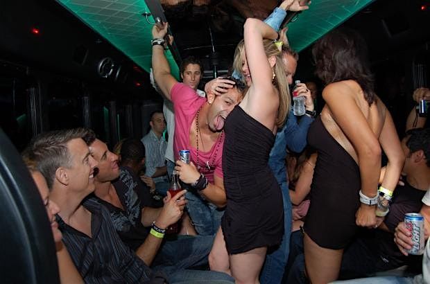 Party Bus Nightclub Crawl