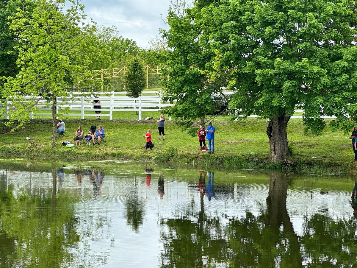 Kids Fishing Day 