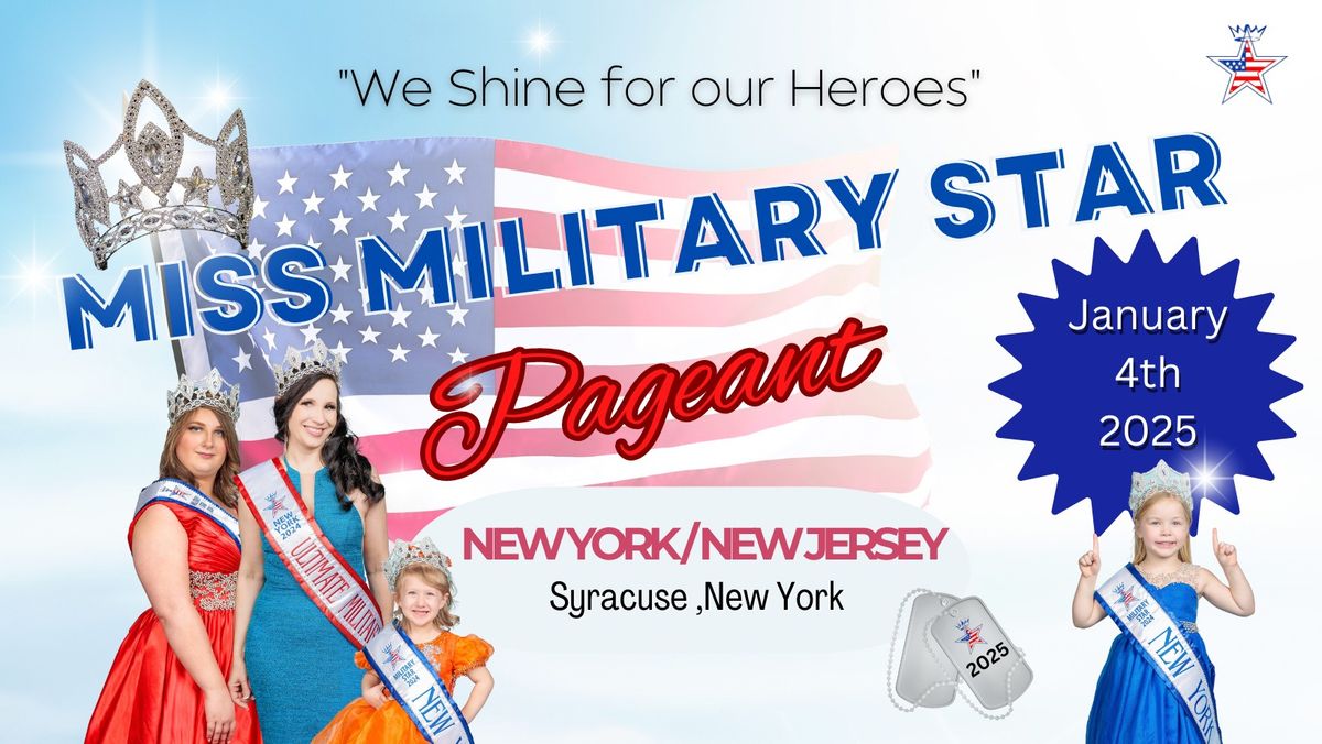 Miss Military Star NY\/NJ State Pageant