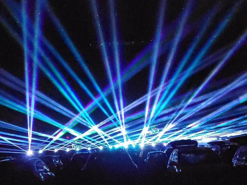 The Drive-In Laser Show - Franklin \/ Nashville