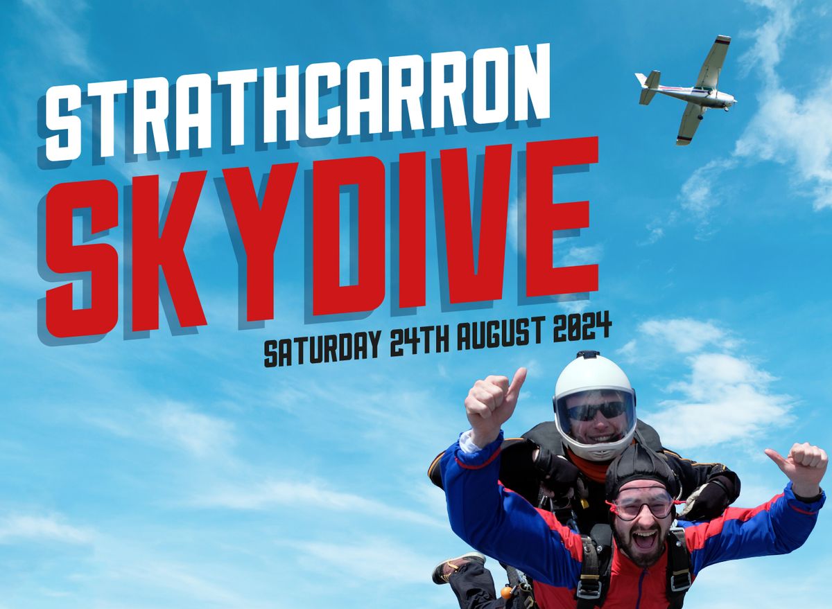 Strathcarron Skydive 2024