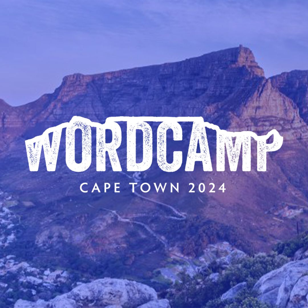 WordCamp Cape Town 2024