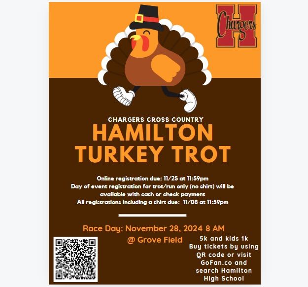 2nd Annual Sussex Hamilton Turkey Trot