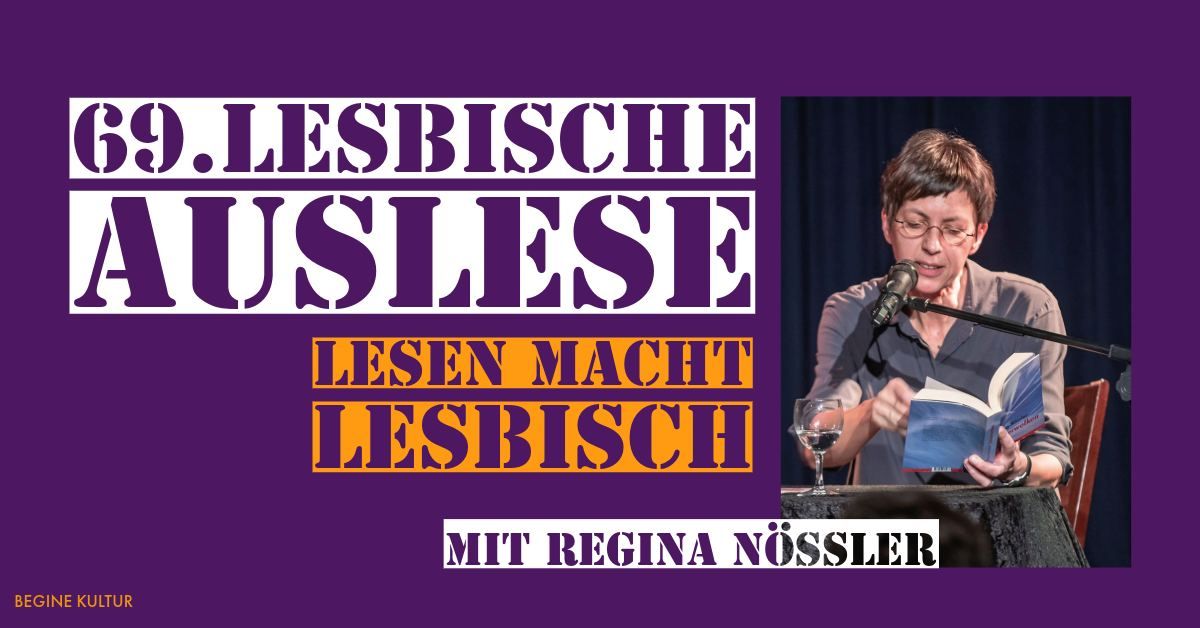 69. Lesbische Auslese \/  Ein literarisches Quartett