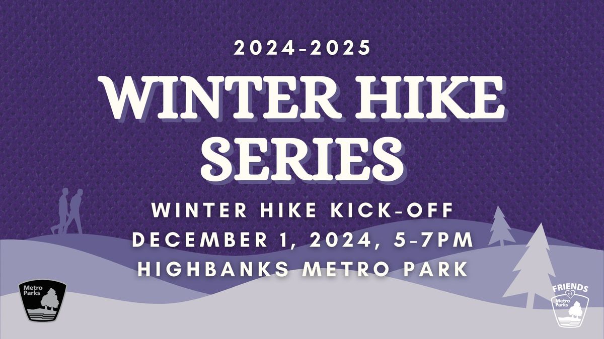 Winter Hike Kick-Off