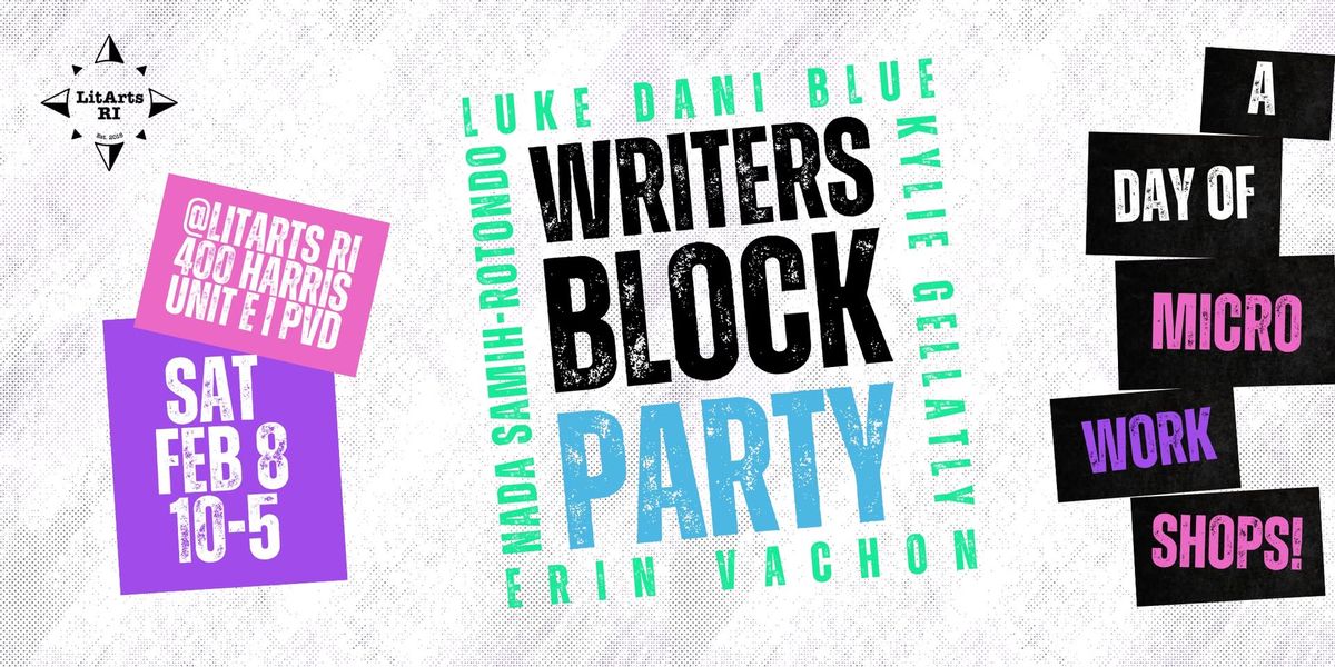 Writers' Block Party