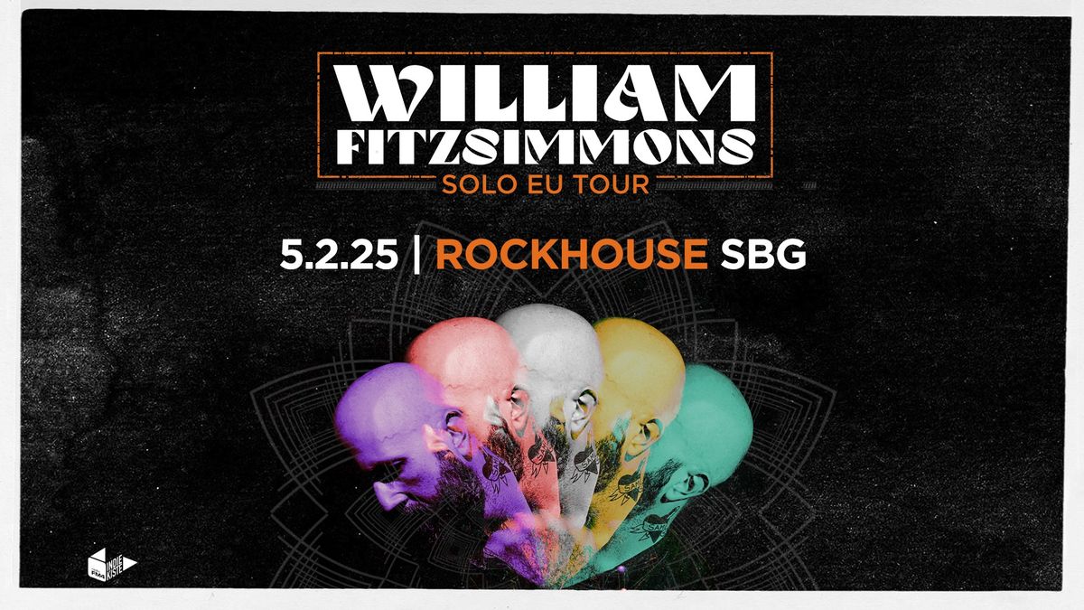 William Fitzsimmons | 2025 | Salzburg