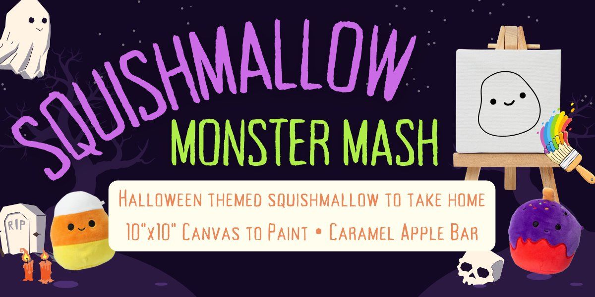 Squishmallow Monster Mash