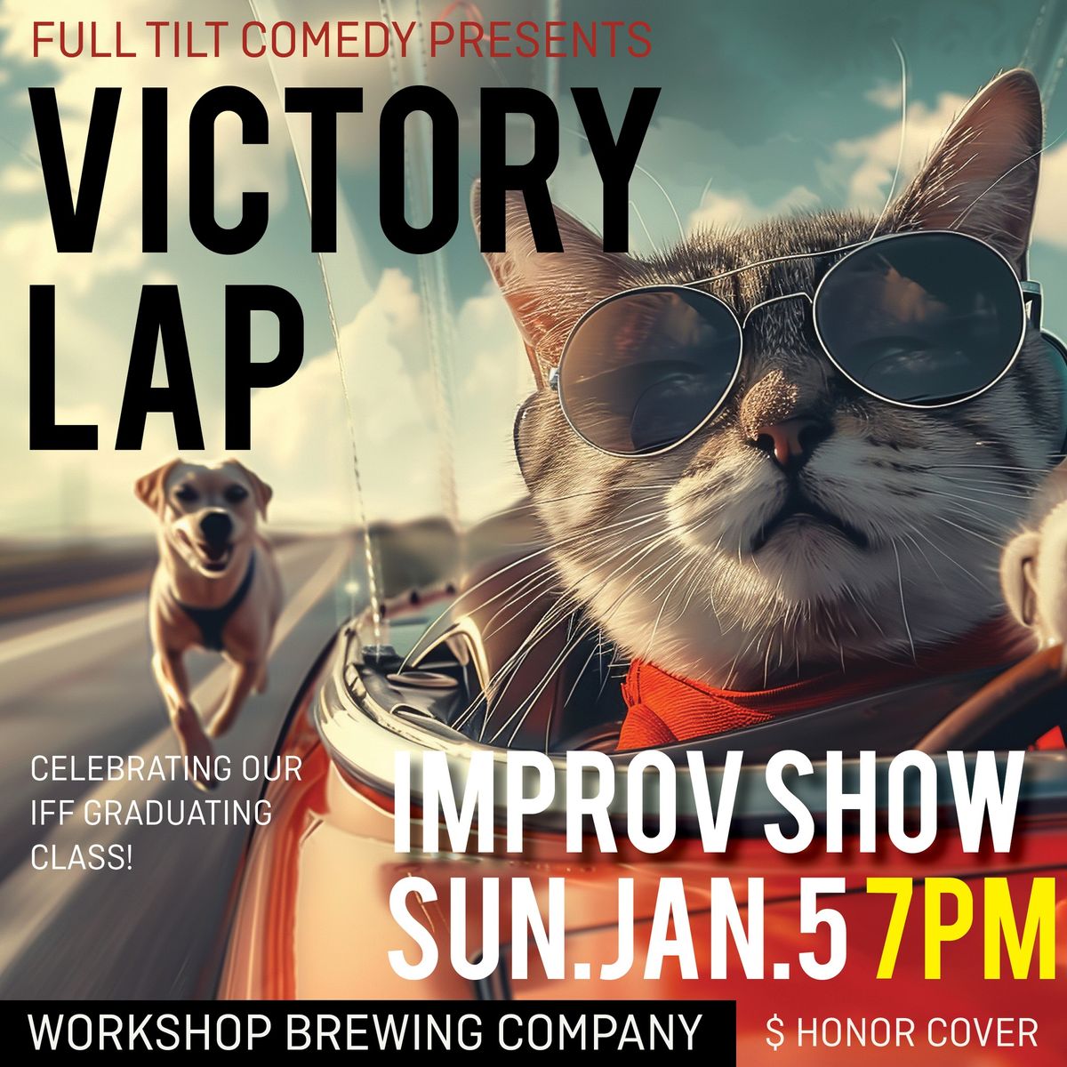 Victory Lap: An Improv Graduation Show