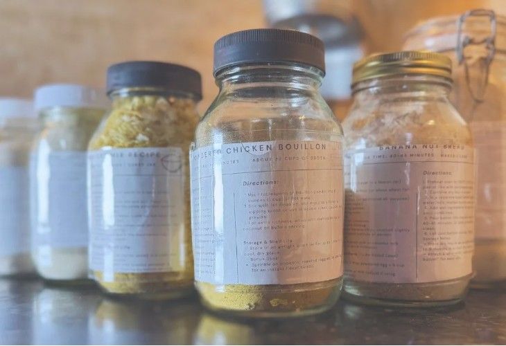 Essential Skills Class: "Make-a-Mix" and "Meals in Jars"