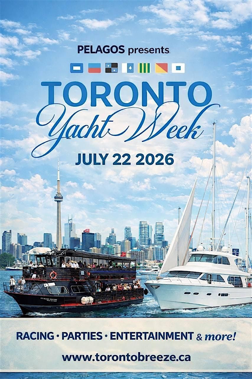 Toronto Yacht Week by Pelagos 2026