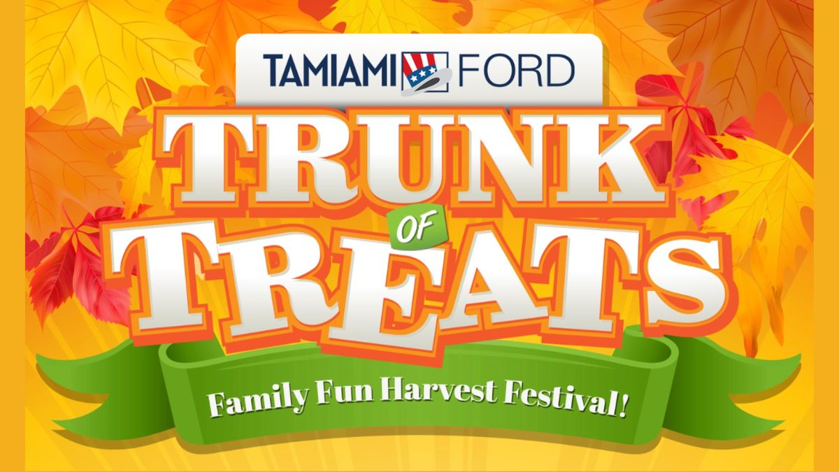 Tamiami Ford Trunk of Treats Event!