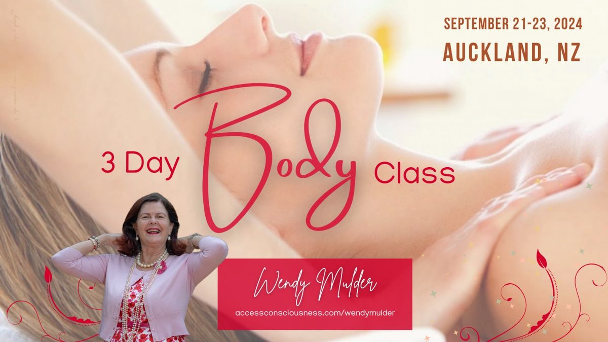 Auckland 3 Day Body Class