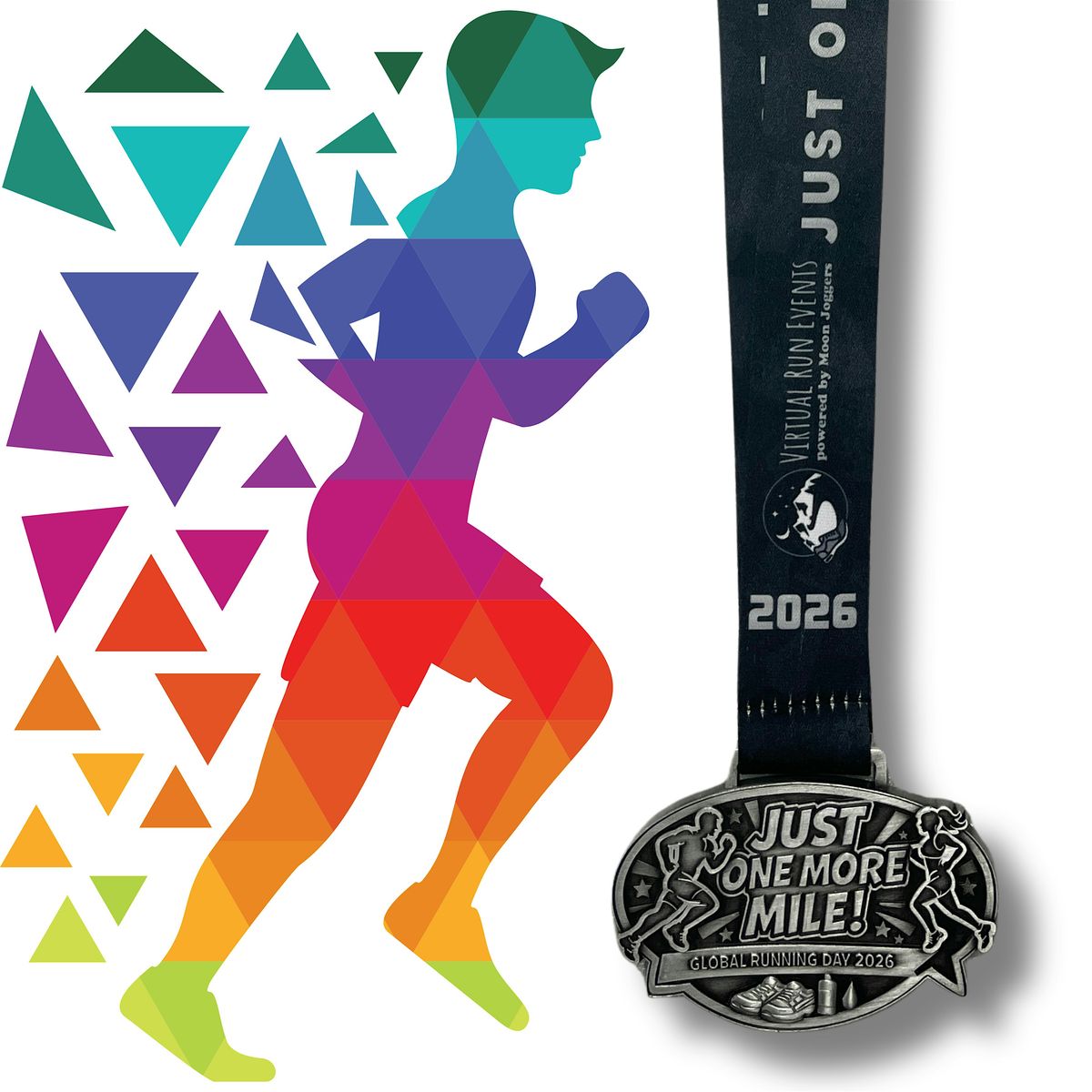 Just One More Mile Virtual Race 2026 | Global Running Day Virtual