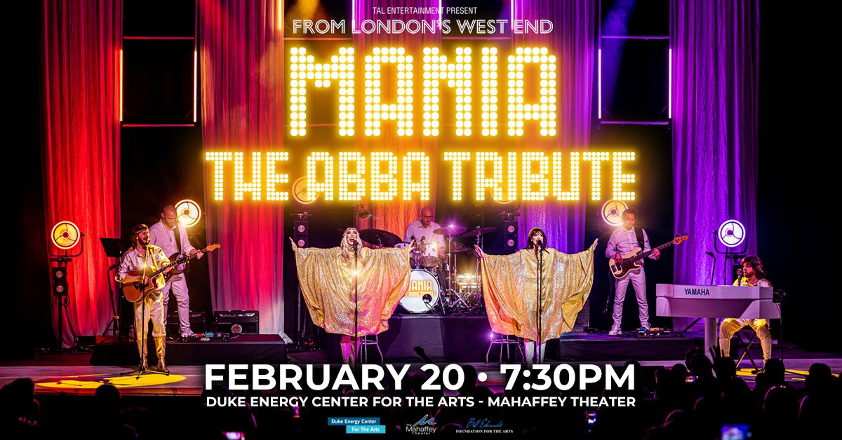 MANIA: The ABBA Tribute 