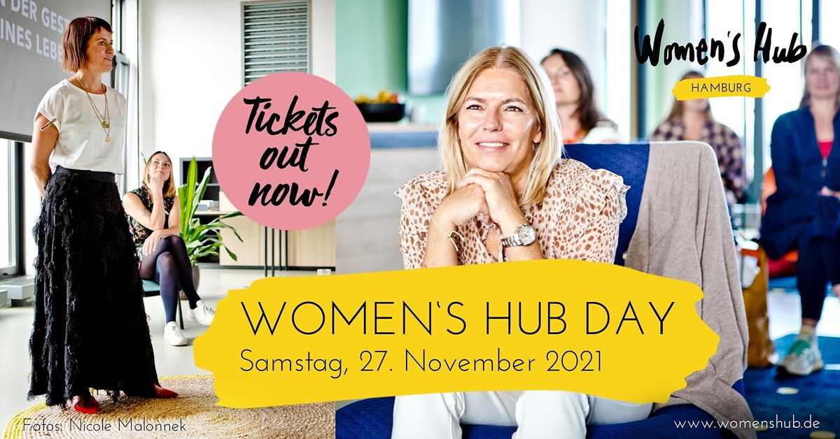 WOMEN'S HUB DAY HAMBURG 27. November 2021 (2G plus)
