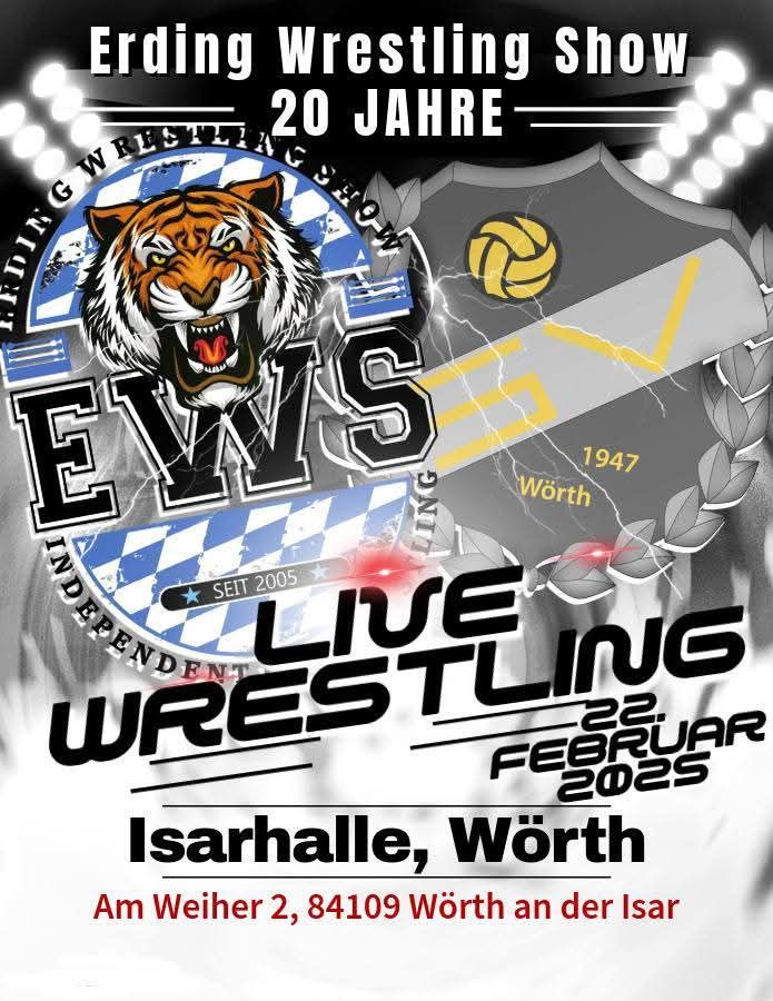 EWS Wrestling W\u00f6rth an der Isar 