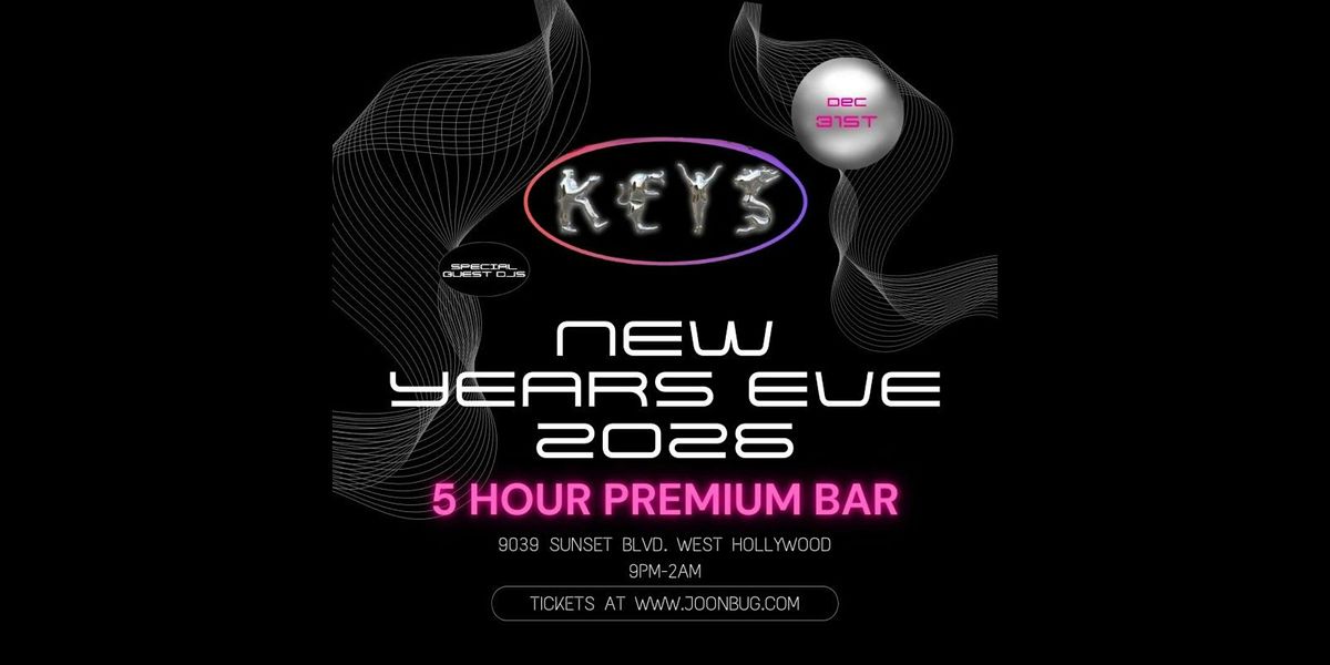 Keys Nightclub NYE 26 LA